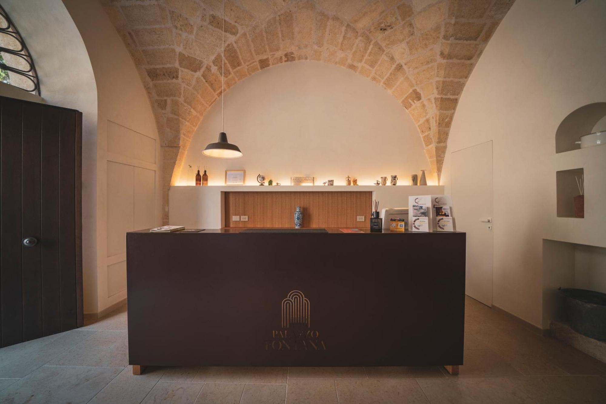 Palazzo Fontana B&B E Spa Gravina in Puglia Eksteriør billede